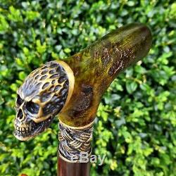 Walking Cane Walking Stick Handmade Wooden Cane Exclusive and Unique Design X25