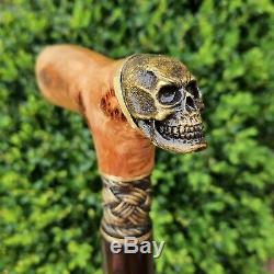 Walking Cane Walking Stick Handmade Wooden Cane Exclusive and Unique Design X34