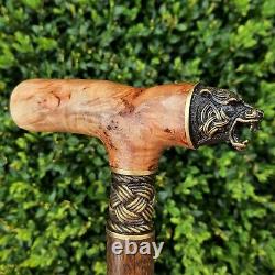 Walking Cane Walking Stick Handmade Wooden Cane Exclusive and Unique Design X35
