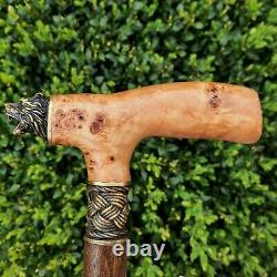 Walking Cane Walking Stick Handmade Wooden Cane Exclusive and Unique Design X38