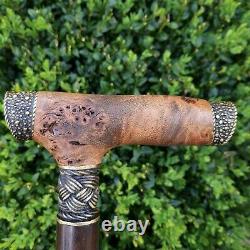 Walking Cane Walking Stick Handmade Wooden Cane Exclusive and Unique Design X90