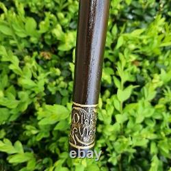 Walking Cane Walking Stick Handmade Wooden Cane Exclusive and Unique Design X90