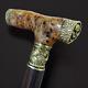 Walking Cane Walking Stick New Wooden Burl Cane Handmade Gift L91