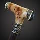 Walking Cane Walking Stick New Wooden Burl Cane Handmade Gift L95