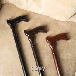 Walking Cane for Men, Wooden Walking Sticks Heavy Duty Canes Walking Cane