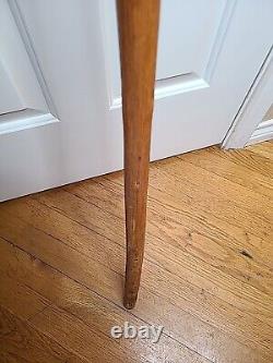 Walking Stick Cane CUSTOM MADE ONE OF A KIND Hand Carved