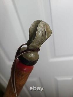Walking Stick Cane CUSTOM MADE ONE OF A KIND Hand Carved