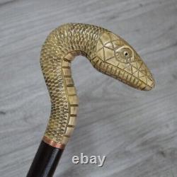 Walking Stick Cane Wooden Carving Handmade Cane hiking stick Gift (Raptor)