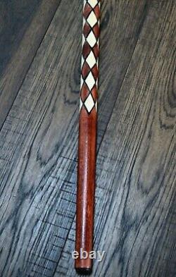 Walking Stick Cane Wooden Walking Cane Handmade Hand Carving Dragon old