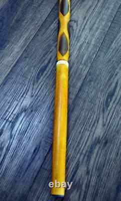 Walking Stick Cane Wooden Walking Cane Handmade Hand Carving Tiger UK