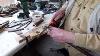 Walking Stick Making Antler Thumb Stick Demonstration Series 3