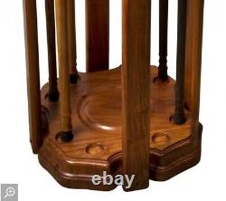 Walking Stick Rack Wooden Storage Rack for Walking Canes Sticks Entryway Stick