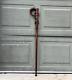 Walking Stick Wooden Cane Handmade Carving Wooden Walking Stick Hand Carved