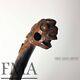 Walking Stick Wooden Hand Carved Dragon Handle Walking Cane Stick Best Gift A