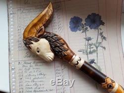 Walking stick goat Mother's Day Wooden walking canes goat Custom walking ca NW25