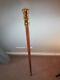 Walking Stick Wooden With Built-in Telescope