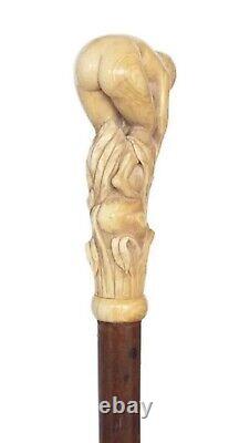 Women Walking Stick Wooden Walking Cane For Women Hand Carved Cane Style GIFT