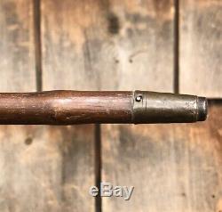 Wonderful Antique Original Wooden Walking Stick Cane Named
