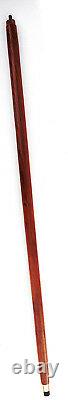 Wood Walking Stick Cane 2 Fold Only For Brass Handle (Only wooden shaft) Lot 10