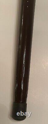 Wooden Dragon Walking cane stick Hand Carved Crafted Mystic withmarble