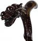 Wooden Walking Dragon Cane For Men And Women One Piece Wood Cane Walking Stick