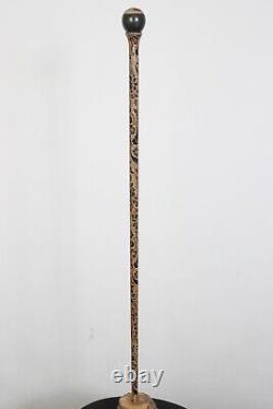 Wooden Walking Stick Cane Elegant Fashion Cane for Men an for men women old US-6