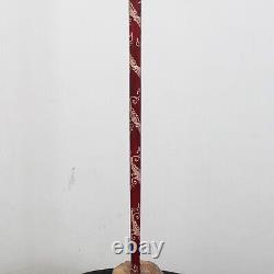 Wooden Walking Stick Cane Elegant Fashion Walking cane for men women old, US-5