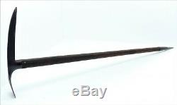 Wooden Walking Stick Cane Ice axe