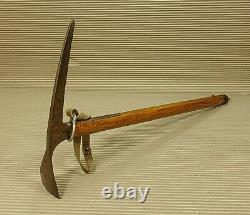 Wooden Walking Stick Cane Ice axe