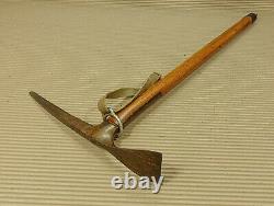 Wooden Walking Stick Cane Ice axe