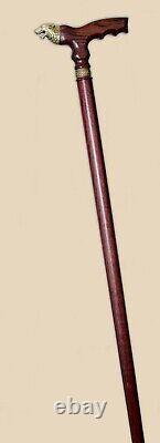 Wooden Walking Stick Cane for Men Women Fashionable