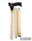 Wooden Walking Stick Classy And Stylish Cane For Women And Men Gentlemen' Cane