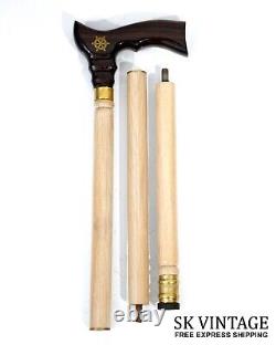 Wooden Walking Stick Classy and Stylish Cane for Women and Men Gentlemen' Cane