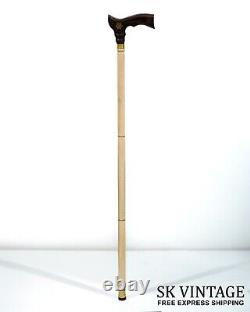 Wooden Walking Stick Classy and Stylish Cane for Women and Men Gentlemen' Cane