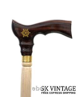 Wooden Walking Stick Classy and Stylish Cane for Women and Men Gentlemen' Cane