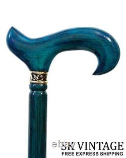 Wooden Walking Stick Classy and Stylish Cane for Women and Men Gentlemen's Cane