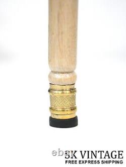 Wooden Walking Stick Classy and Stylish Cane for Women and Men Gentlemen's Cane