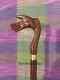 Wooden Hand Carved Walking Stick For Gifts