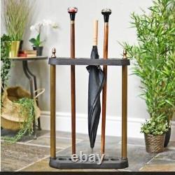 Wooden stick Rack entryway Walking cane stand umbrella stand Golf Clubs Display