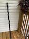 Wooden Twisted Walking Stick 50 1/2 Inches Long