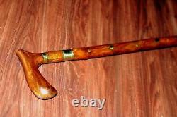 Wooden walking stick New Style Arrive personal protection gifts