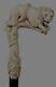 Wooden Walking Stick Hand Carved Lion Wooden Walking Cane