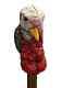 Wooden Walking Stick Hand Carved Beautiful Bird Handmade Wooden Walking Cane