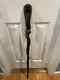 Wooden Walking Stick Hand Carved Cobra Snake Handmade Walking Cane