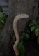 Wooden Walking Stick Hand Carved Cobra Snake Handmade Walking Cane Animal