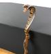 Wooden Walking Stick Hand Carved Cobra Snake Handmade Walking Cane Animal