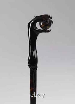 Wooden walking stick hand carved hand handmade wooden walking gift