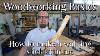 Woodworking Basics How To Make A Walking Stick With Tools From Around The House