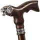 Bâton De Canne En Bois Gothique Pour Les Hommes Celtic Bear Fancy Canes En Bois Pour Hommes