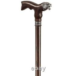 Bâton De Canne En Bois Gothique Pour Les Hommes Celtic Bear Fancy Canes En Bois Pour Hommes